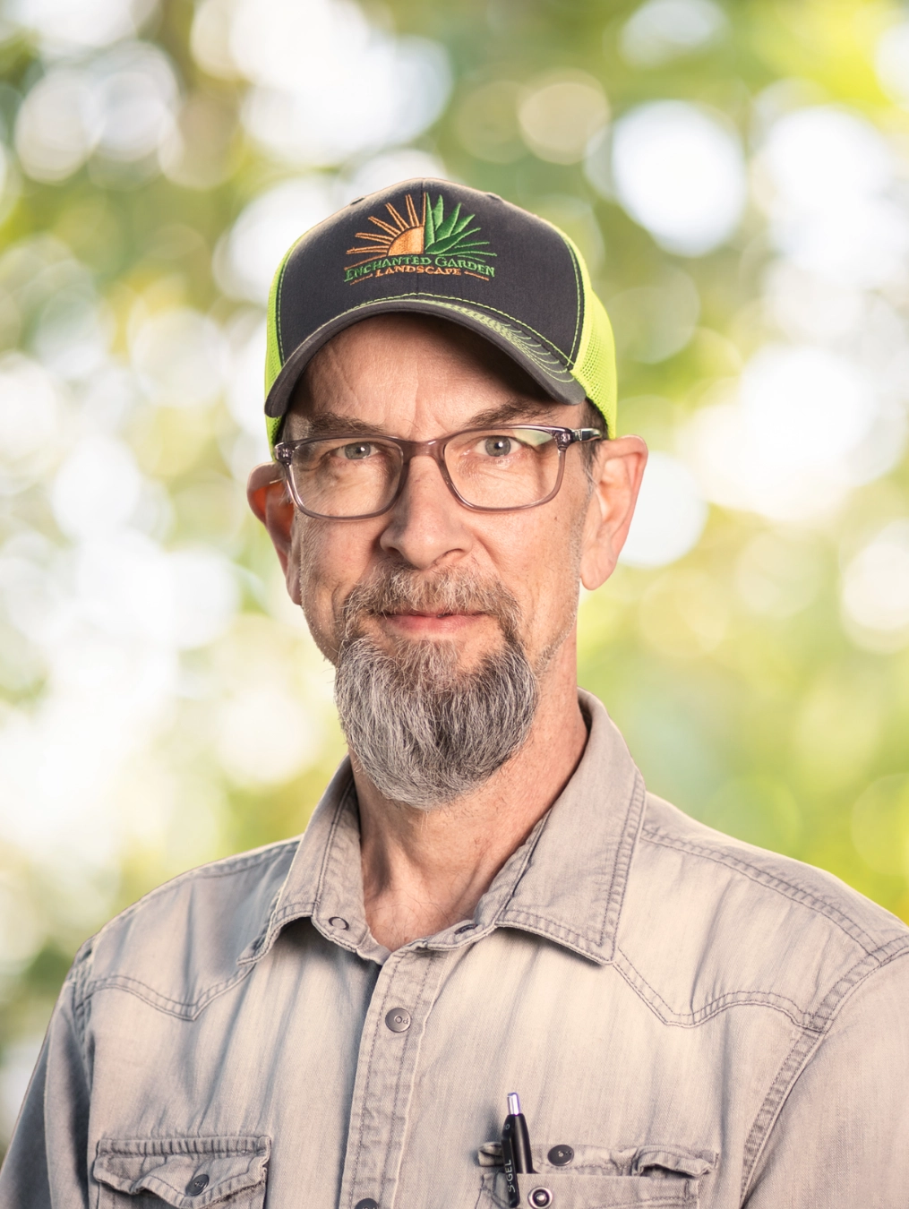 Headshot of Marc Hilldenbrand
