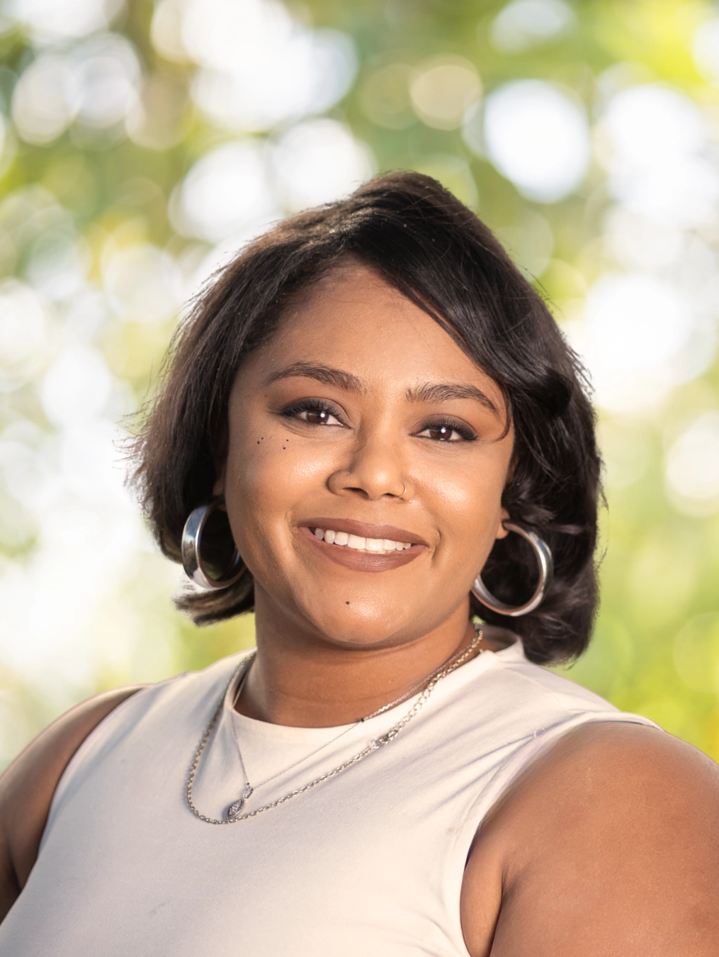 Headshot of Tia, Assistant to the Director of Landscape Design
